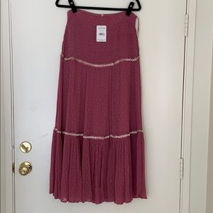 NWT Free People Maxi Skirt